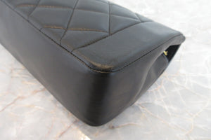 CHANEL/シャネル ダイアナマトラッセチェーンショルダーバッグ ラムスキン ブラック/ゴールド金具 ショルダーバッグ 700080003