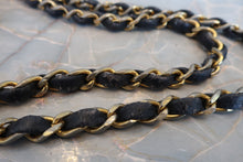 将图片加载到图库查看器，CHANEL/香奈儿 CF 双盖 链条包 羊皮 Navy/Gold Hardware(藏蓝色/金色金属) 肩背包 800090120
