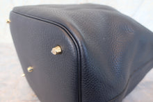 將圖片載入圖庫檢視器 HERMES／エルメス ピコタンロックエクラGM トリヨンクレマンス/ヴォースイフト ブルーニュイ/オレンジポピー X刻印 ハンドバッグ 700120224
