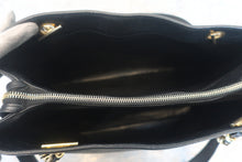 画像をギャラリービューアに読み込む, CHANEL/シャネル ココマークチェーンショルダーバッグ キャビアスキン ブラック/ゴールド金具 ショルダーバッグ 800010182
