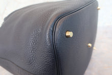 將圖片載入圖庫檢視器 HERMES／エルメス ピコタンロックエクラGM トリヨンクレマンス/ヴォースイフト ブルーニュイ/オレンジポピー X刻印 ハンドバッグ 700120224
