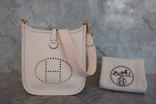 画像をギャラリービューアに読み込む, HERMES／エルメス エブリンTPM トリヨンクレマンス ナタ B刻印 ショルダーバッグ 800040136
