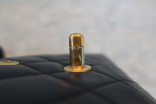 将图片加载到图库查看器，CHANEL/香奈儿 CF 双盖 链条包 羊皮 Navy/Gold Hardware(藏蓝色/金色金属) 肩背包 800090120
