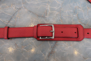 HERMES／エルメス ジプシエール28 トリヨンクレマンス ブーゲンビリア □N刻印 ショルダーバッグ 700080188
