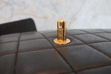 画像をギャラリービューアに読み込む, CHANEL/シャネル 中マトラッセシングルフラップチェーンショルダーバッグ ラムスキン ブラック/ゴールド金具 ショルダーバッグ 700110114
