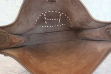 将图片加载到图库查看器，HERMES EVELYNE 3GM Epsom leather Etoupe gray □M刻印 Shoulder bag 800070186
