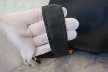 將圖片載入圖庫檢視器 HERMES／エルメス ピコタンロックエクラGM トリヨンクレマンス/ヴォースイフト ブルーニュイ/オレンジポピー X刻印 ハンドバッグ 700120224
