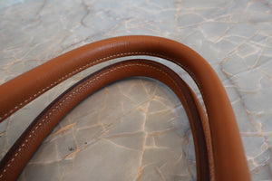 HERMES／エルメス バーキン35 トゴ ゴールド □C刻印 ハンドバッグ 700070027