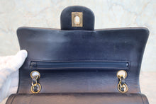 将图片加载到图库查看器，CHANEL/香奈儿 CF 双盖 链条包 羊皮 Navy/Gold Hardware(藏蓝色/金色金属) 肩背包 800090120
