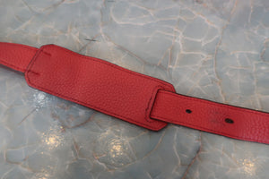 HERMES／エルメス ジプシエール28 トリヨンクレマンス ブーゲンビリア □N刻印 ショルダーバッグ 700080188