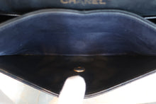 将图片加载到图库查看器，CHANEL/香奈儿 CF 双盖 链条包 羊皮 Navy/Gold Hardware(藏蓝色/金色金属) 肩背包 800090120
