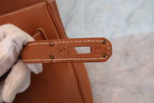 画像をギャラリービューアに読み込む, HERMES／エルメス バーキン35 トゴ ゴールド □C刻印 ハンドバッグ 700070027

