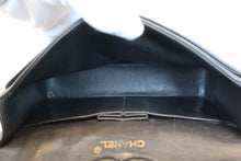 将图片加载到图库查看器，CHANEL/香奈儿 CF 双盖 链条包 羊皮 Navy/Gold Hardware(藏蓝色/金色金属) 肩背包 800090120
