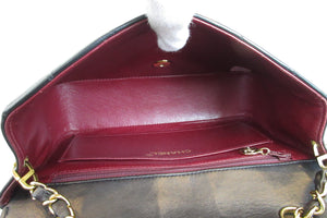 CHANEL/シャネル ダイアナマトラッセチェーンショルダーバッグ ラムスキン ブラック/ゴールド金具 ショルダーバッグ 700080003