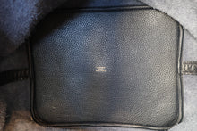 將圖片載入圖庫檢視器 HERMES／エルメス ピコタンロックエクラGM トリヨンクレマンス/ヴォースイフト ブルーニュイ/オレンジポピー X刻印 ハンドバッグ 700120224
