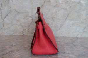HERMES／エルメス ジプシエール28 トリヨンクレマンス ブーゲンビリア □N刻印 ショルダーバッグ 700080188