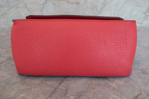 HERMES／エルメス ジプシエール28 トリヨンクレマンス ブーゲンビリア □N刻印 ショルダーバッグ 700080188