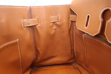 画像をギャラリービューアに読み込む, HERMES／エルメス バーキン35 トゴ ゴールド □C刻印 ハンドバッグ 700070027
