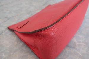 HERMES／エルメス ジプシエール28 トリヨンクレマンス ブーゲンビリア □N刻印 ショルダーバッグ 700080188