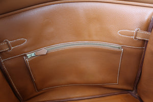 HERMES／エルメス バーキン35 トゴ ゴールド □C刻印 ハンドバッグ 700070027