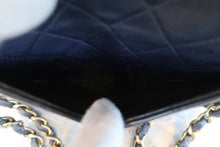 将图片加载到图库查看器，CHANEL/香奈儿 CF 双盖 链条包 羊皮 Navy/Gold Hardware(藏蓝色/金色金属) 肩背包 800090120
