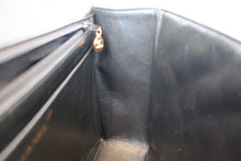 画像をギャラリービューアに読み込む, CHANEL/シャネル 中マトラッセシングルフラップチェーンショルダーバッグ ラムスキン ブラック/ゴールド金具 ショルダーバッグ 700110114
