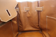 画像をギャラリービューアに読み込む, HERMES／エルメス バーキン35 トゴ ゴールド □C刻印 ハンドバッグ 700070027
