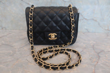 画像をギャラリービューアに読み込む, CHANEL/シャネル ミニマトラッセシングルフラップチェーンショルダーバッグ キャビアスキンブラック/ゴールド金具  ショルダーバッグ 800020041
