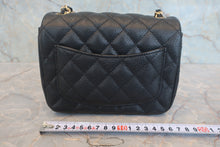 画像をギャラリービューアに読み込む, CHANEL/シャネル ミニマトラッセシングルフラップチェーンショルダーバッグ キャビアスキンブラック/ゴールド金具  ショルダーバッグ 800020041

