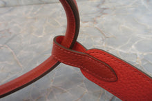 Load image into Gallery viewer, HERMES LINDY 30Verso Clemence leather Sanguine/Rose jaipur T Engraving Shoulder bag 700070087
