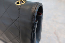 将图片加载到图库查看器，CHANEL/香奈儿 戴妃 CF 链条包 羊皮 Black/Gold hadware(黑色/金色金属) 肩背包 800080187
