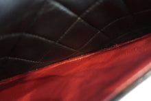 將圖片載入圖庫檢視器 CHANEL/シャネル マトラッセWフラップWチェーンショルダーバッグ ラムスキン ブラック/ゴールド金具 ショルダーバッグ 700060271
