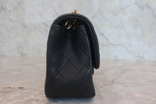 画像をギャラリービューアに読み込む, CHANEL/シャネル ミニマトラッセシングルフラップチェーンショルダーバッグ キャビアスキンブラック/ゴールド金具  ショルダーバッグ 800020041
