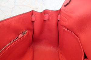 HERMES／エルメス ジプシエール28 トリヨンクレマンス ブーゲンビリア □N刻印 ショルダーバッグ 700080188