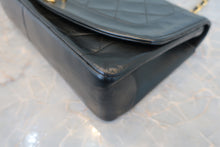 将图片加载到图库查看器，CHANEL/香奈儿 戴妃 CF 链条包 羊皮 Black/Gold hadware(黑色/金色金属) 肩背包 800080187
