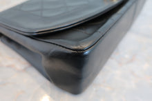 将图片加载到图库查看器，CHANEL/香奈儿 戴妃 CF 链条包 羊皮 Black/Gold hadware(黑色/金色金属) 肩背包 800080187
