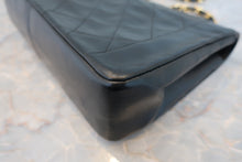 将图片加载到图库查看器，CHANEL/香奈儿 戴妃 CF 链条包 羊皮 Black/Gold hadware(黑色/金色金属) 肩背包 800080187
