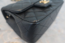 画像をギャラリービューアに読み込む, CHANEL/シャネル ミニマトラッセシングルフラップチェーンショルダーバッグ キャビアスキンブラック/ゴールド金具  ショルダーバッグ 800020041
