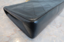 将图片加载到图库查看器，CHANEL/香奈儿 戴妃 CF 链条包 羊皮 Black/Gold hadware(黑色/金色金属) 肩背包 800080187
