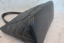 将图片加载到图库查看器，CHANEL/香奈儿 复刻 托特包 荔枝皮 Black/Gold hadware(黑色/金色金属) 托特包 700090080
