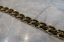 将图片加载到图库查看器，CHANEL/香奈儿 戴妃 CF 链条包 羊皮 Black/Gold hadware(黑色/金色金属) 肩背包 800080187
