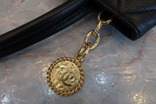 将图片加载到图库查看器，CHANEL/香奈儿 复刻 托特包 荔枝皮 Black/Gold hadware(黑色/金色金属) 托特包 700090080

