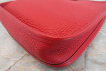 將圖片載入圖庫檢視器 HERMES／エルメス エブリンTPM トリヨンクレマンス ルージュカザック D刻印 ショルダーバッグ 700060014
