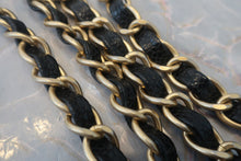 画像をギャラリービューアに読み込む, CHANEL/シャネル ミニマトラッセシングルフラップチェーンショルダーバッグ キャビアスキンブラック/ゴールド金具  ショルダーバッグ 800020041
