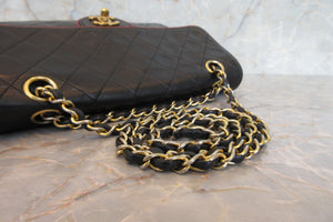 CHANEL/シャネル マトラッセバイカラーチェーンショルダーバッグ ラムスキン ブラック/レッド/ゴールド金具 ショルダーバッグ 700070253