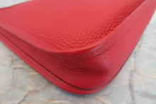 將圖片載入圖庫檢視器 HERMES／エルメス エブリンTPM トリヨンクレマンス ルージュカザック D刻印 ショルダーバッグ 700060014
