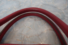 将图片加载到图库查看器，HERMES BOLIDE 35 Fjord leather Rouge vif □G刻印 Shoulder bag 700120186
