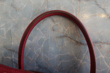 将图片加载到图库查看器，HERMES BOLIDE 35 Fjord leather Rouge vif □G刻印 Shoulder bag 700120186
