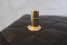 画像をギャラリービューアに読み込む, CHANEL/シャネル ミニマトラッセシングルフラップチェーンショルダーバッグ キャビアスキンブラック/ゴールド金具  ショルダーバッグ 800020041
