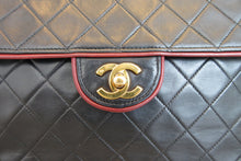 画像をギャラリービューアに読み込む, CHANEL/シャネル マトラッセバイカラーチェーンショルダーバッグ ラムスキン ブラック/レッド/ゴールド金具 ショルダーバッグ 700070253
